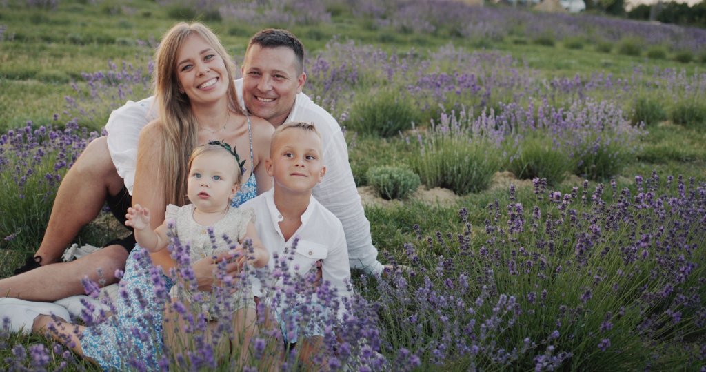 It's lavender season for adults and kids