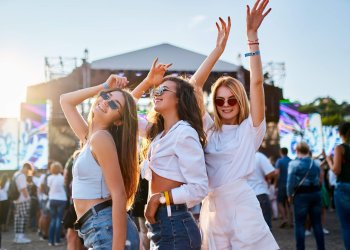 The Montauk Music Festival began on Thursday.