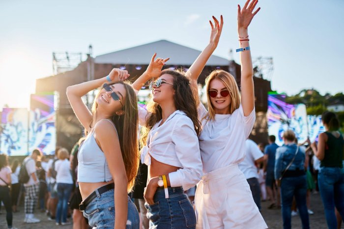 The Montauk Music Festival began on Thursday.