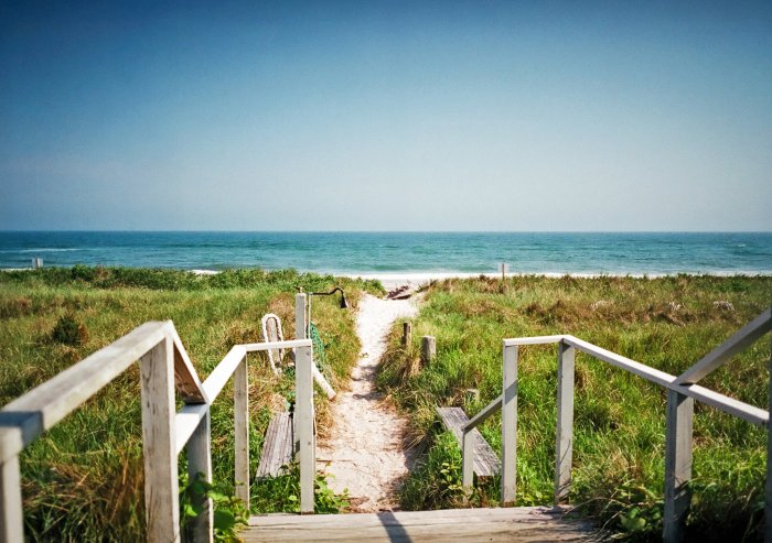 It's high season in the Hamptons
