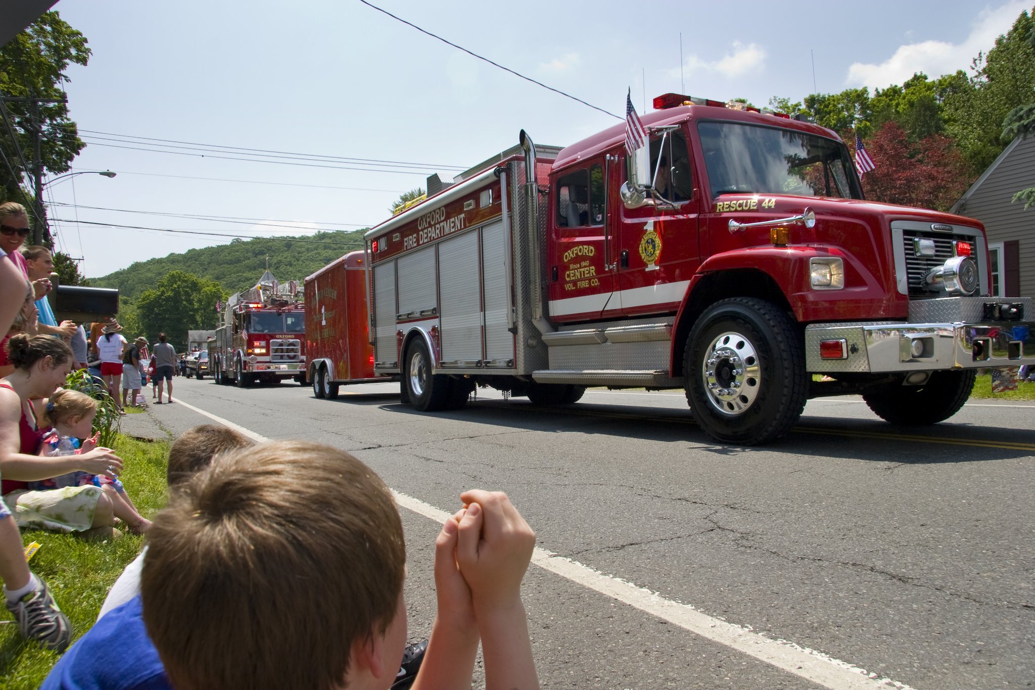 You've got your pick of Memorial Day parades across the Hamptons this weekend.