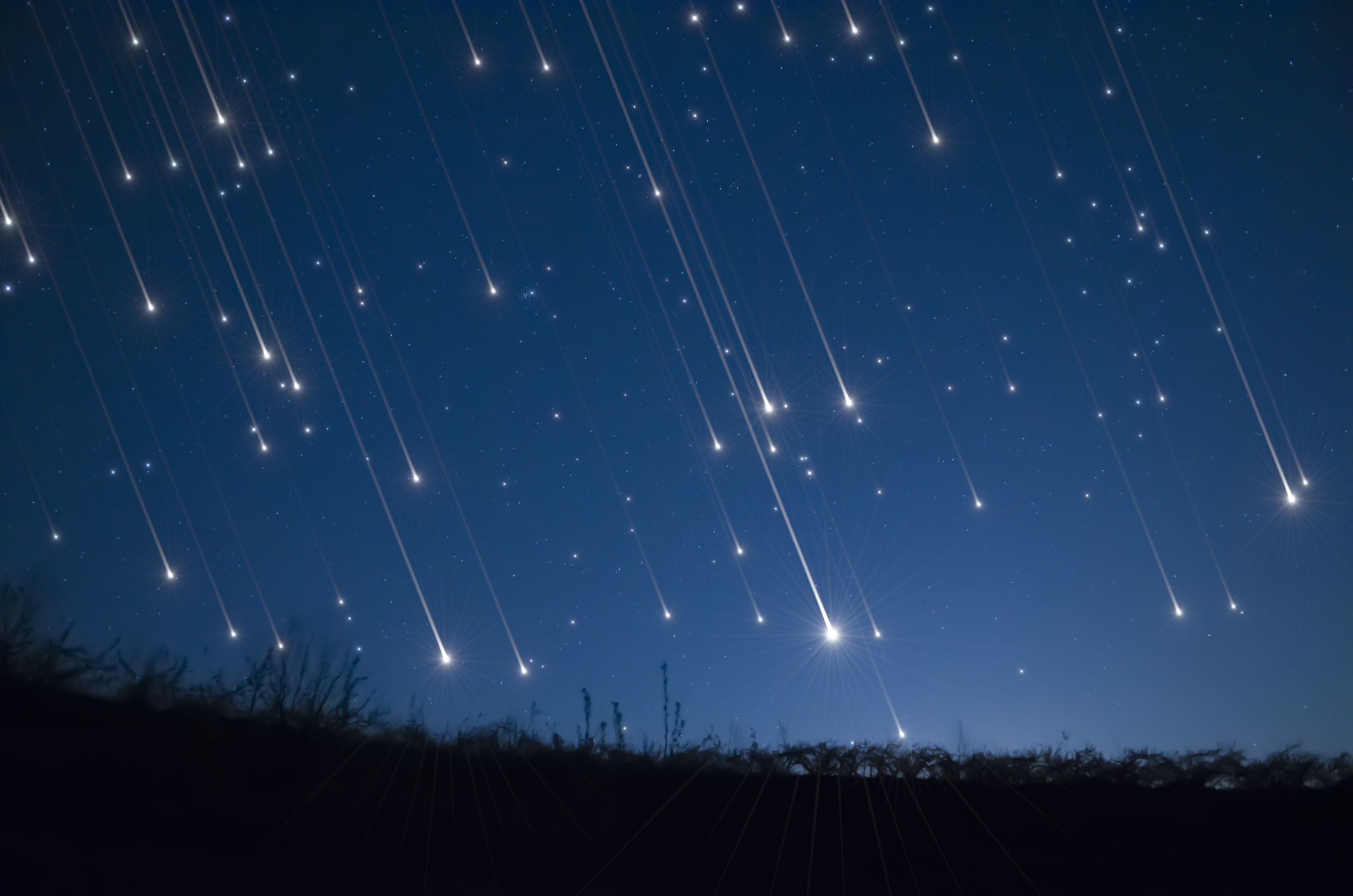 Learn about shooting stars