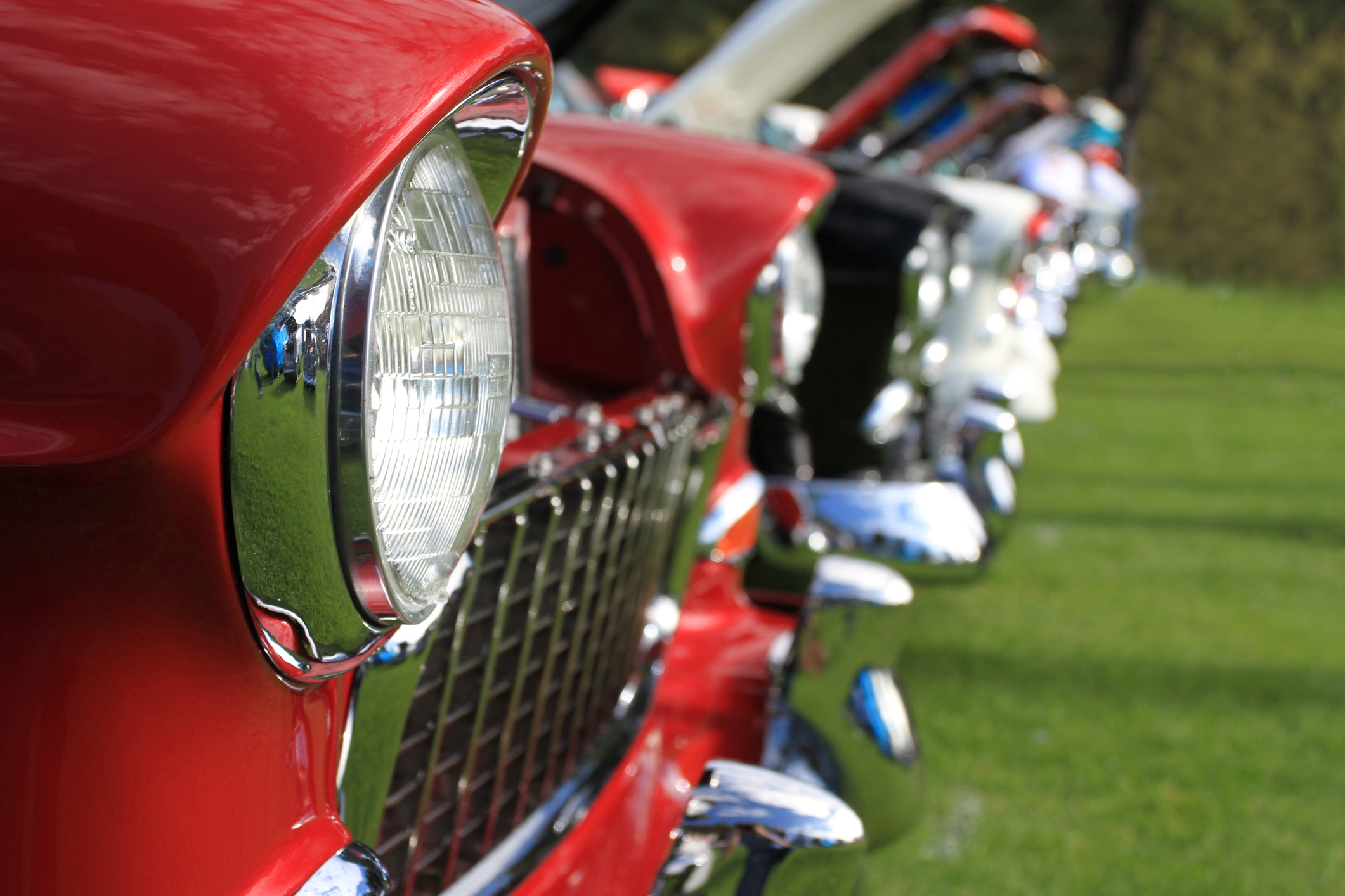 Check out some classic cars on the North the Fork