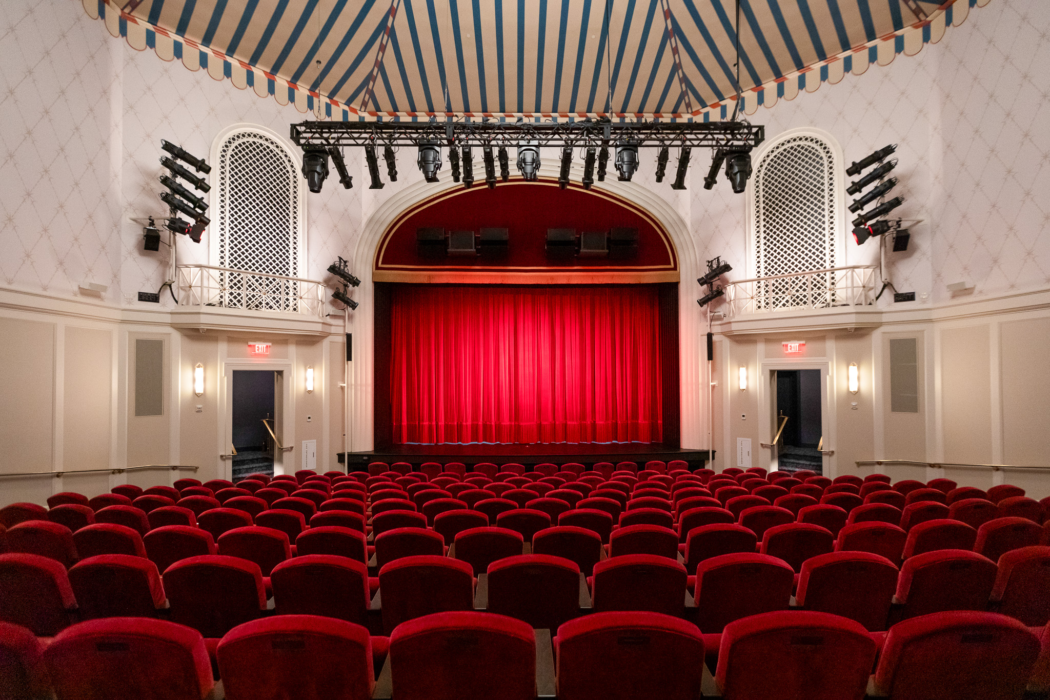 The new Guild Hall Theater
