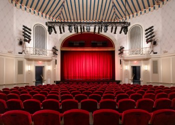 The new Guild Hall Theater