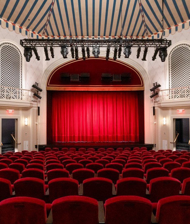The new Guild Hall Theater