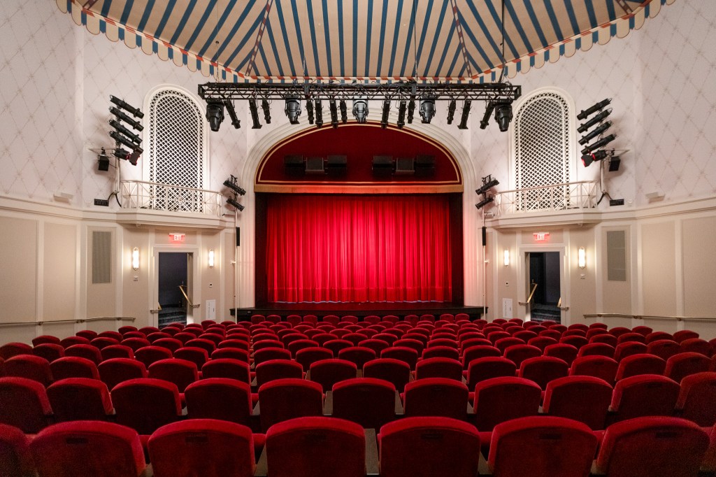 The new Guild Hall Theater