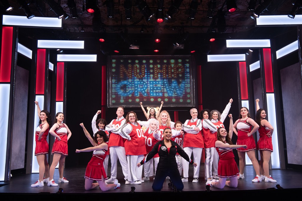 Half Time is playing now at Theatre Three in Port Jefferson