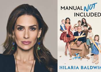 Hilaria Baldwin and her new book 