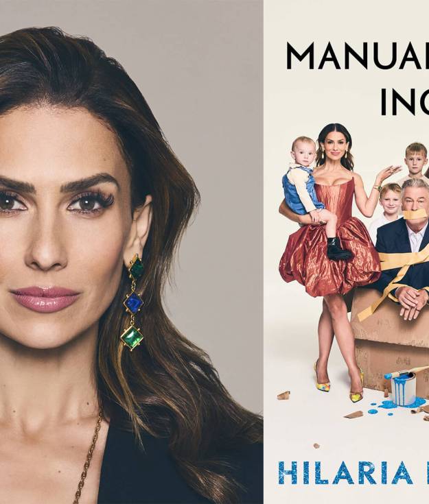 Hilaria Baldwin and her new book 