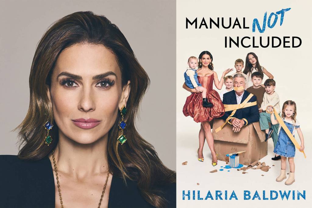 Hilaria Baldwin and her new book 