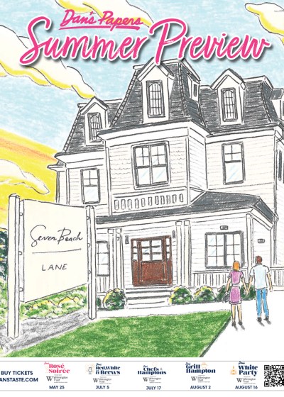 Dan's Papers Sumer Preview 2025 is hitting stands - Seven Beach Lane Cover art by Joe Chierchio
