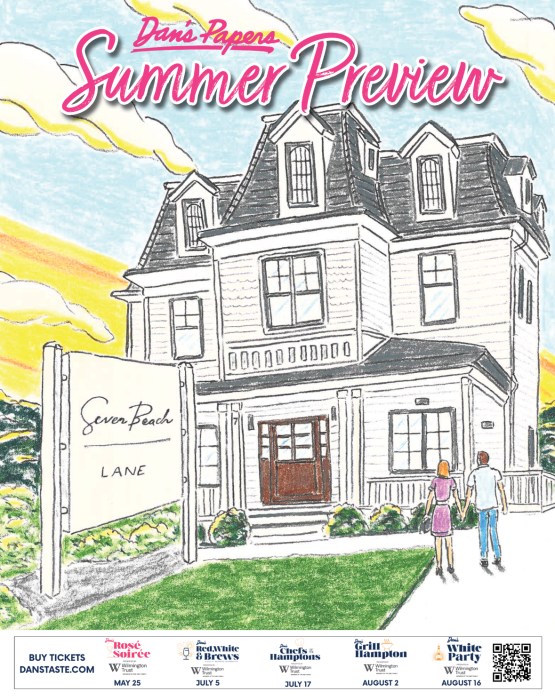 Dan's Papers Sumer Preview 2025 is hitting stands - Seven Beach Lane Cover art by Joe Chierchio