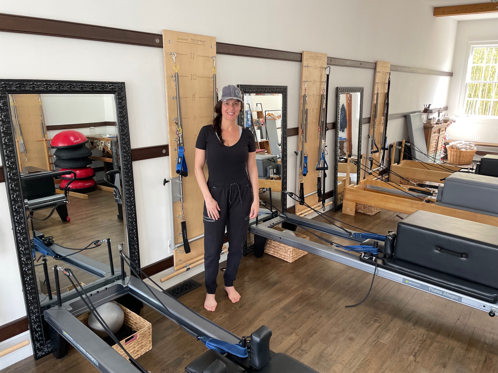 Kelly Sheppard at Harbor Pilates