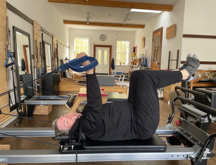 Bill McCuddy tries his hand at fitness and begins his quest for a Hamptons beach body