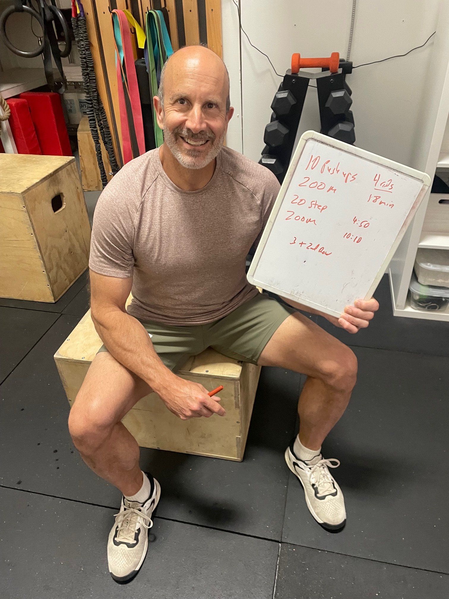 Private trainer Eric Cohen