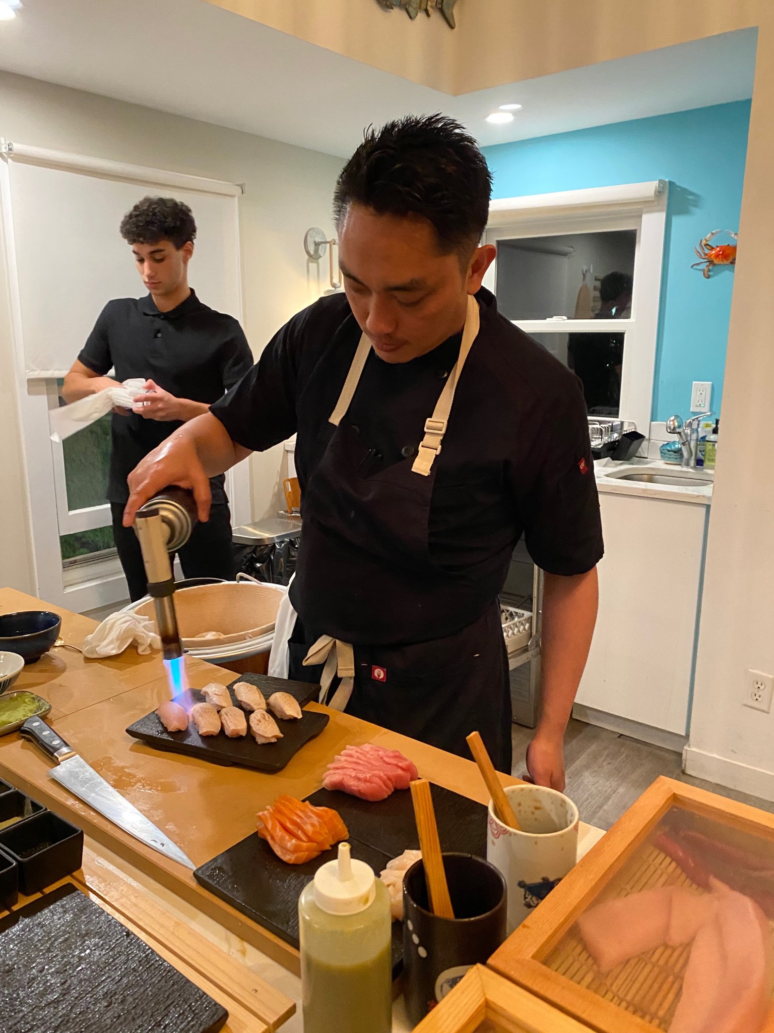 Sushi by Boū is the place to be in Westhampton Beach