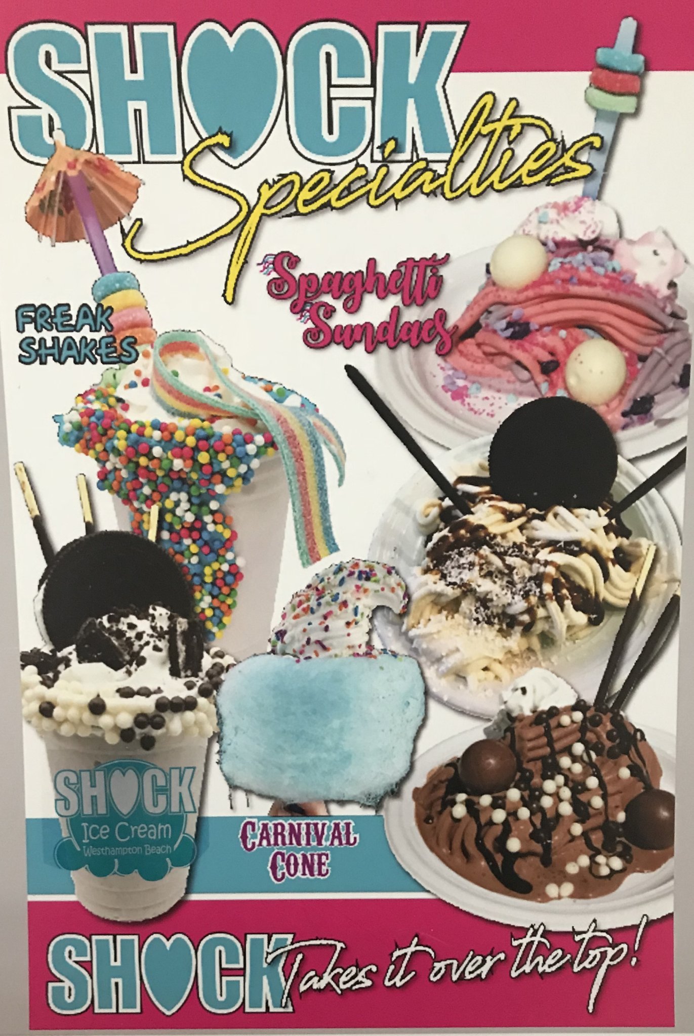 Shock Ice Cream is not your average ice cream shop. 