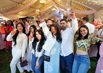 Rosé Soirée 2025 was a night of fun for everyone