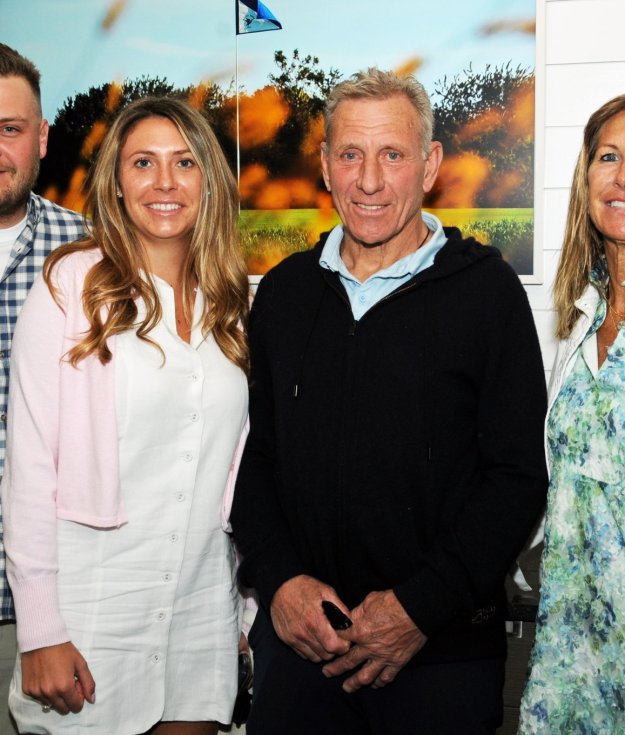 John Persan, Nina, Tom and Kathy Piacentine at East Hampton EMS Award Ceremony