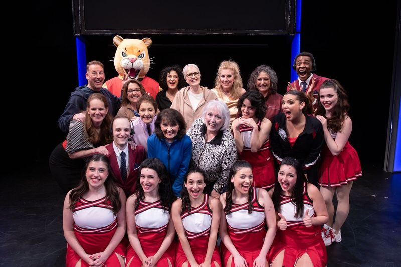 The cast of Half Time at Theatre Three