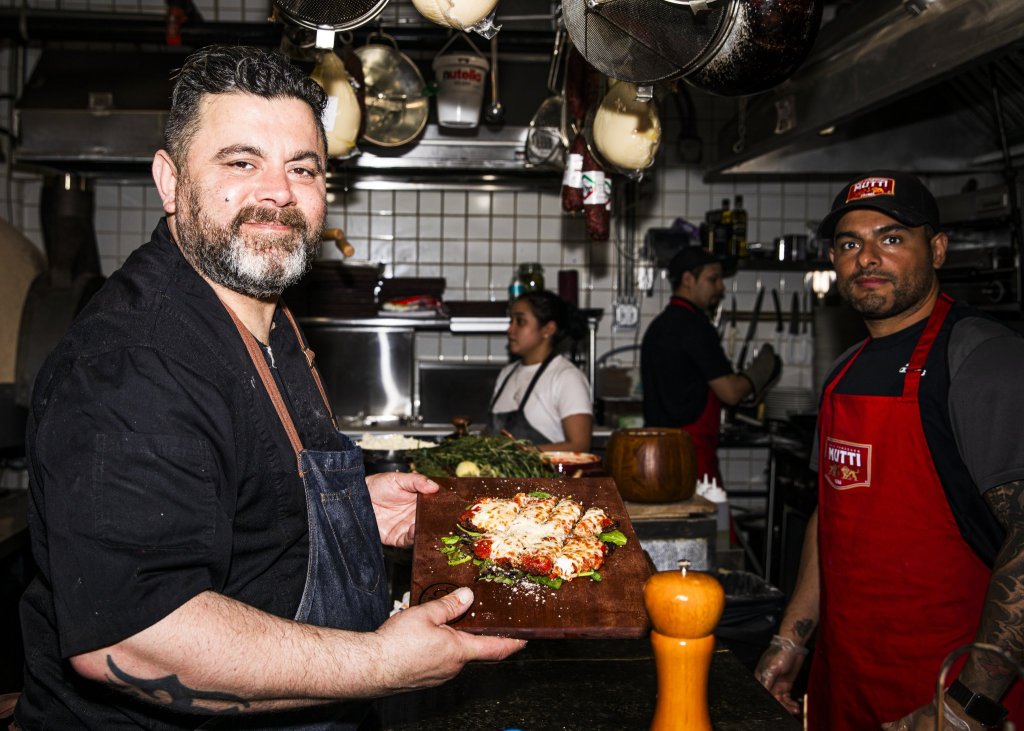 Chef Salvatore Olivella of Little Charli East Hampton