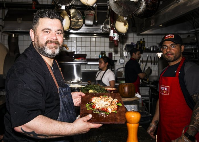 Chef Salvatore Olivella of Little Charli East Hampton