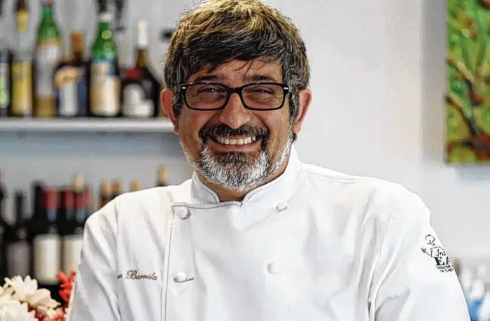 Shinnecock Lobster Factory chef Marco Barrila