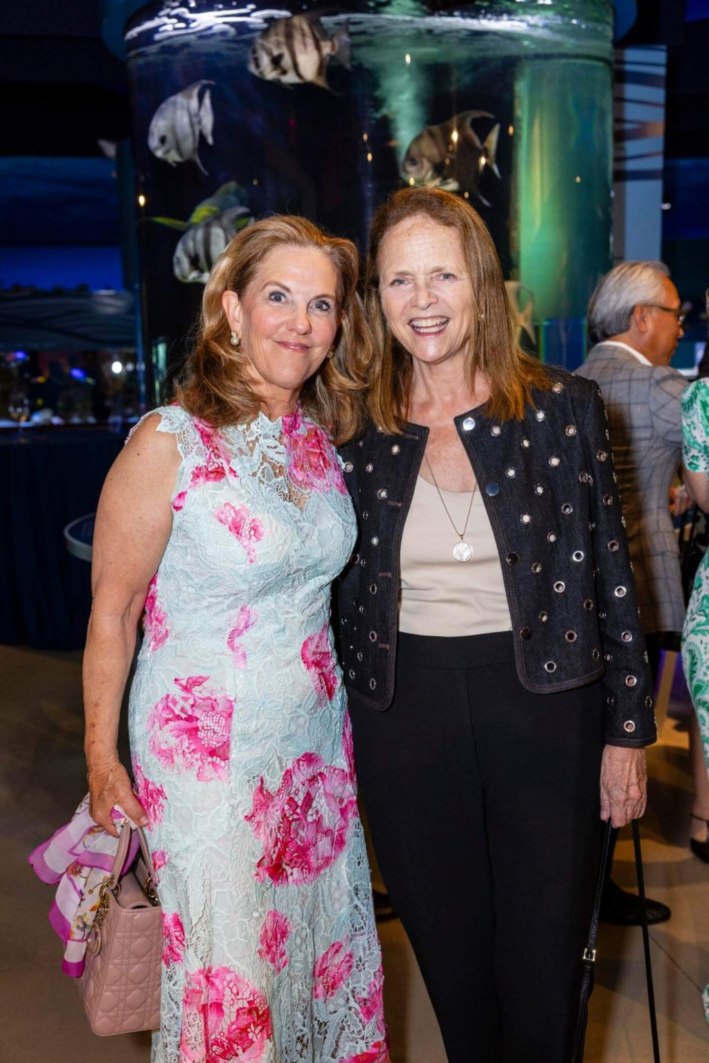Wendy Cox, Katie Carpenter at Cox Science Center and Aquarium