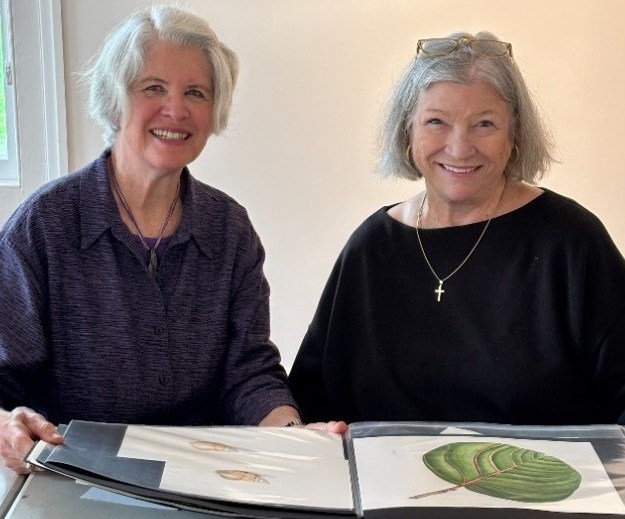 Quincy Egginton, Dotti Donaldson at Bridgehampton Museum