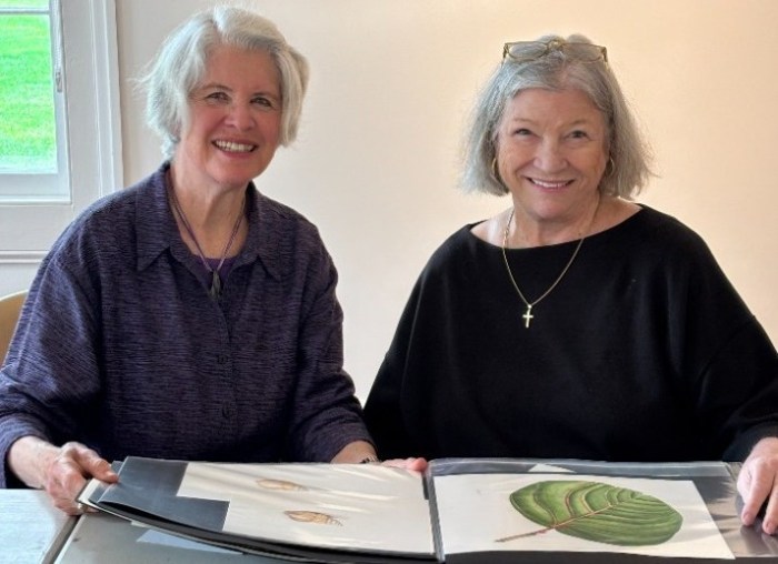 Quincy Egginton, Dotti Donaldson at Bridgehampton Museum