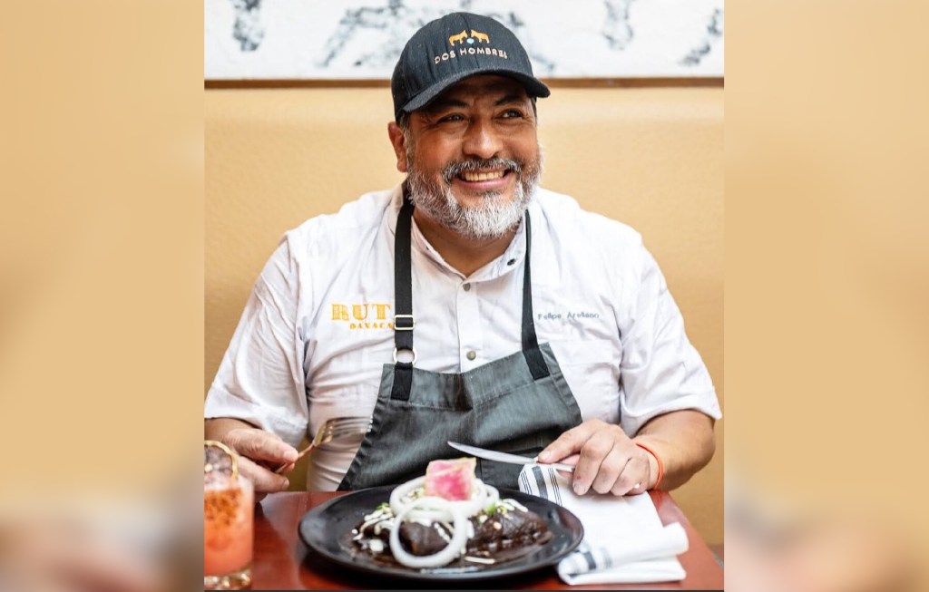 Ruta Oaxaca chef Felipe Arellano