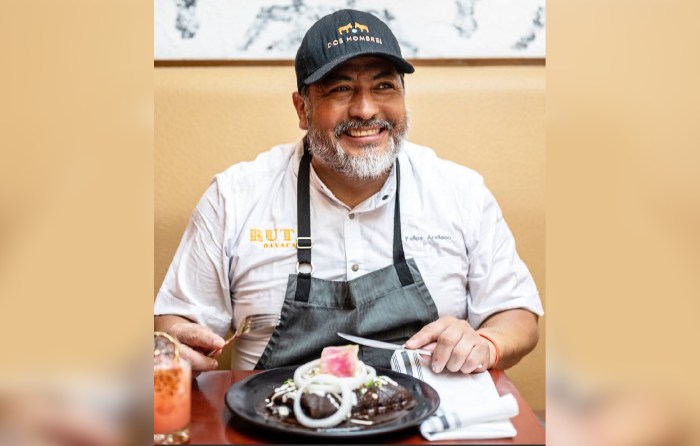 Ruta Oaxaca chef Felipe Arellano