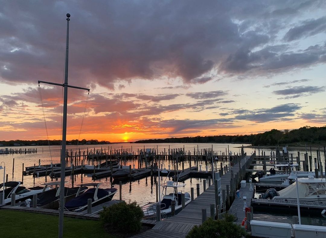 The view from Sag Harbor Kitchen