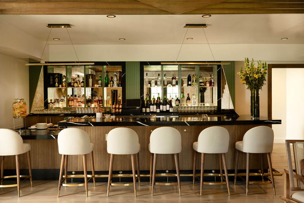 Seven Beach Bar boasts a robust menu