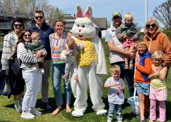 The Paleo and Krasson Families at Baron's Cove