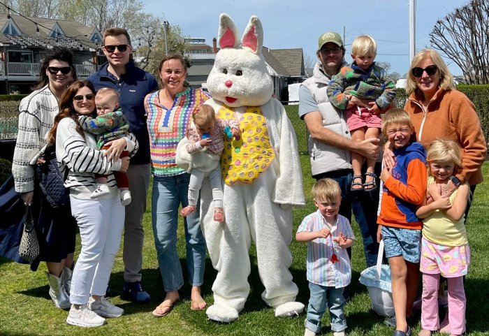 The Paleo and Krasson Families at Baron's Cove