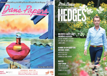 Dan's Papers and Behind The Hedges Memorial Day 2025 issues