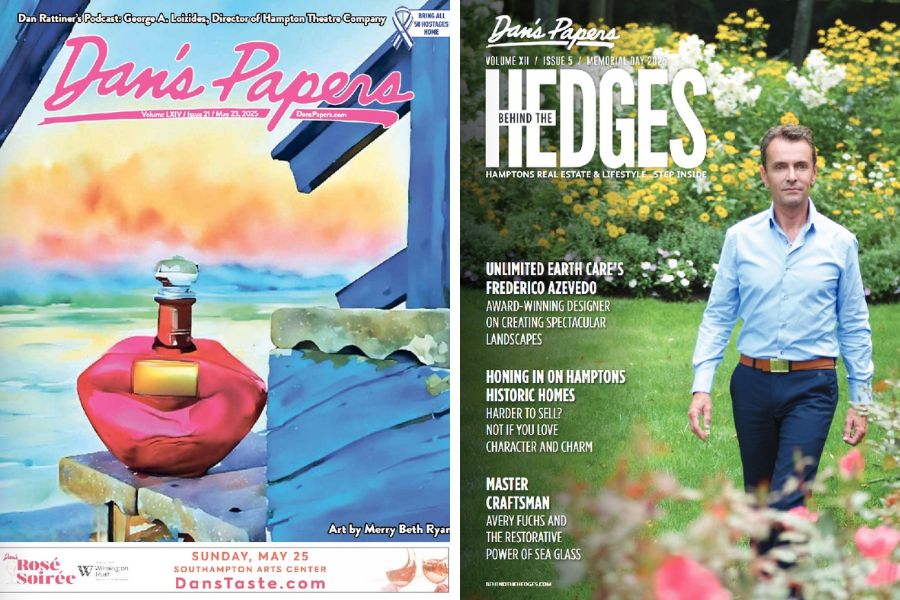 Dan's Papers and Behind The Hedges Memorial Day 2025 issues