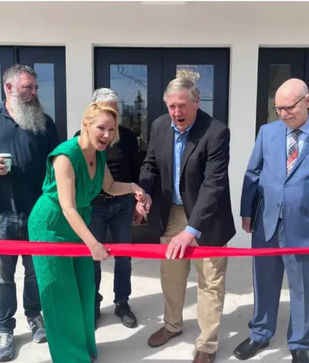Bryan Tymann, Inge Debyser, Ralph Urban, Bo Bishop at the Westhampton Beach Movie Theater