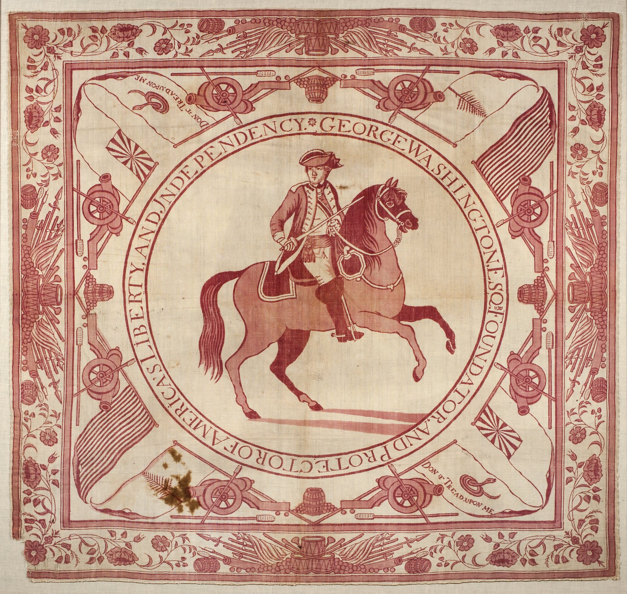 George Washington kerchief