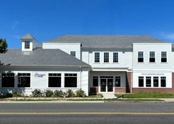 The new NYU Langone facility in Westhampton Beach