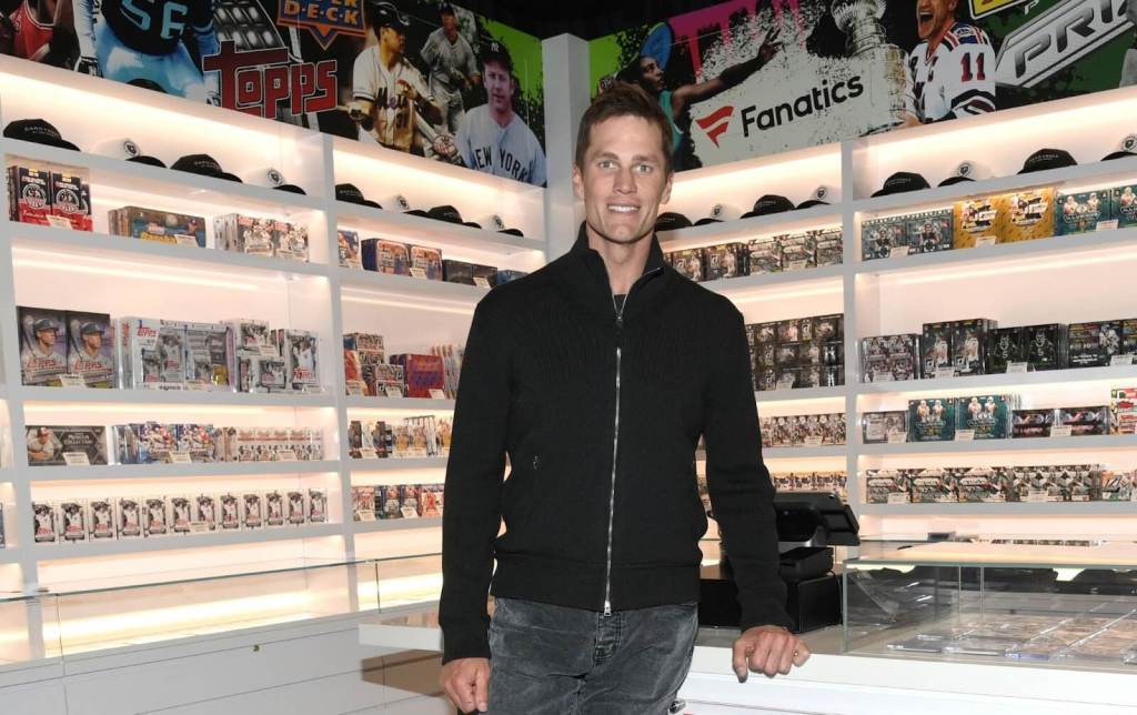 Football legend Tom Brady is bringing his CardVault By Tom Brady shop to East Hampton