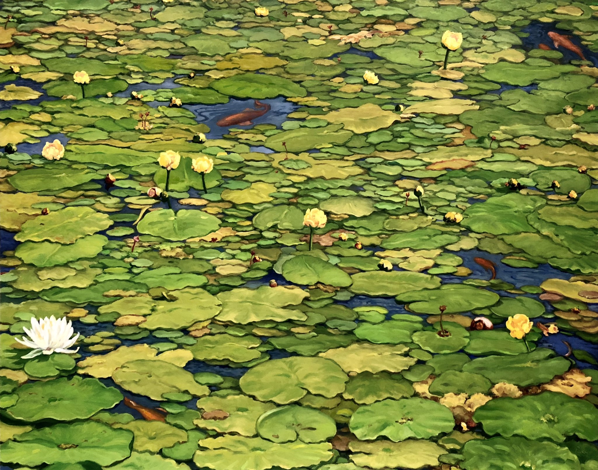 Art by David Peikon, Courtesy Art Studio Hamptons