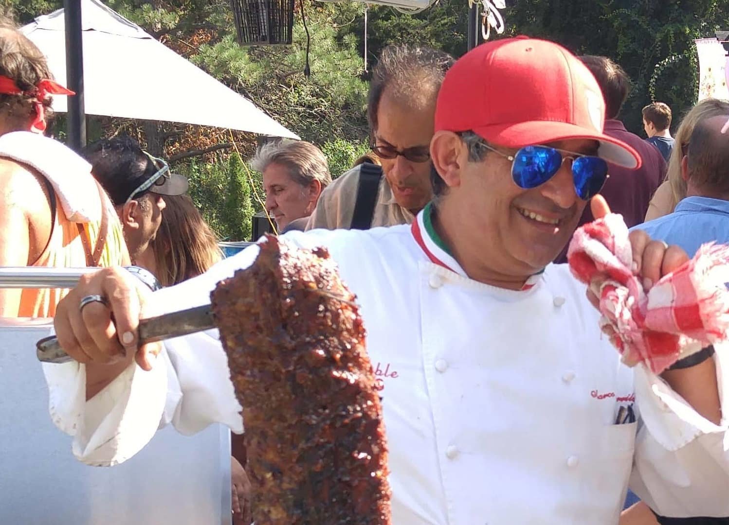 Full Belly BBQ Chef Marco Barrila