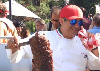 Full Belly BBQ Chef Marco Barrila