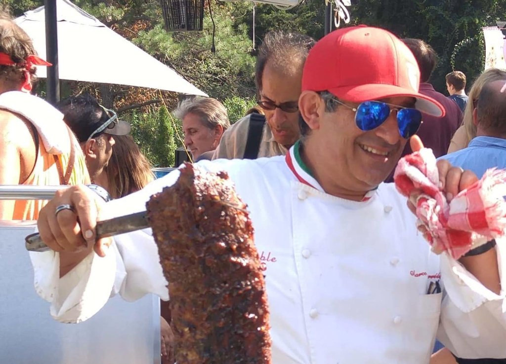 Full Belly BBQ Chef Marco Barrila