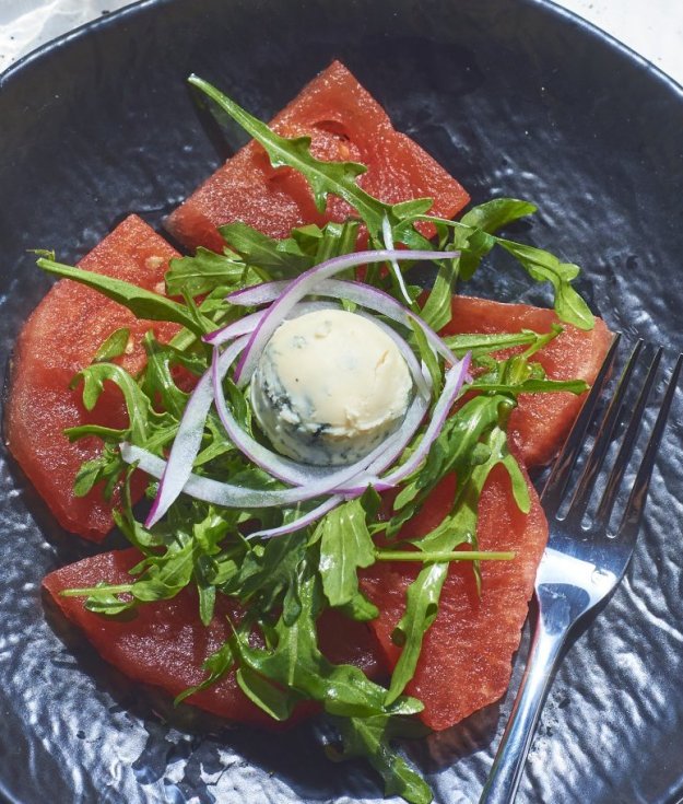 R.AIRE Heirloom Watermelon Salad.