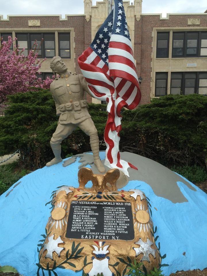 Theophilus Anthony Brouwer World War I Memorial in Eastport