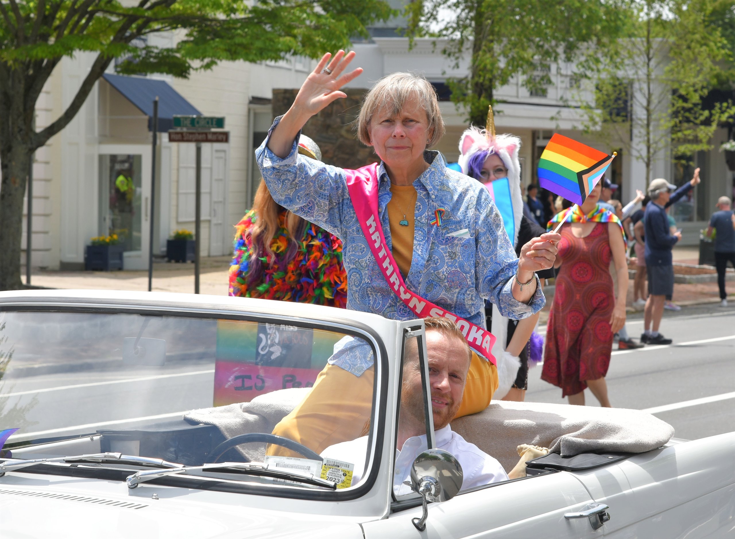 Kathryn Szoka, Hamptons Pride Parade co-grand marshal